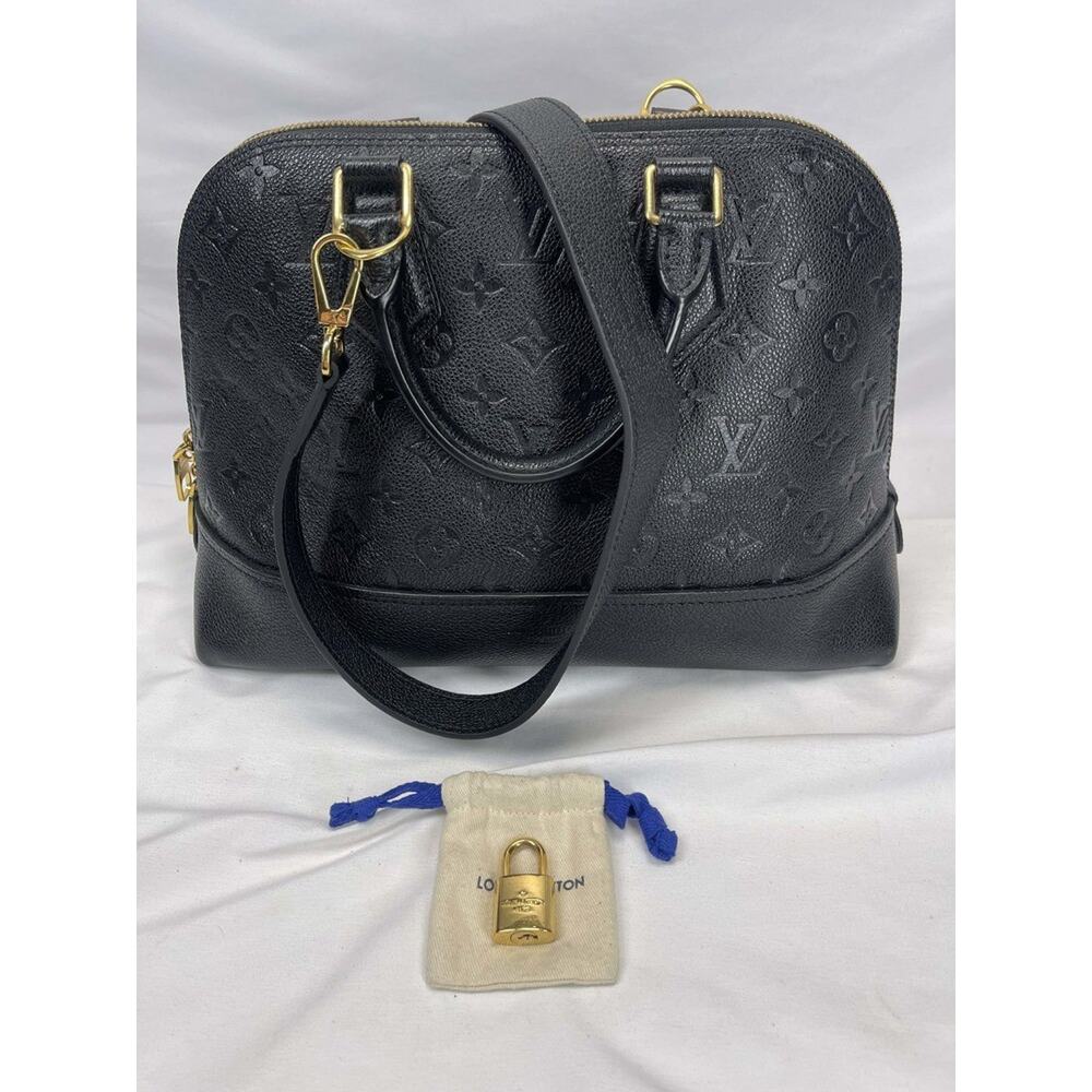 Louis Vuitton Neo Alma Handbag Monogram Empreinte Leather PM SPB-JB 360980
